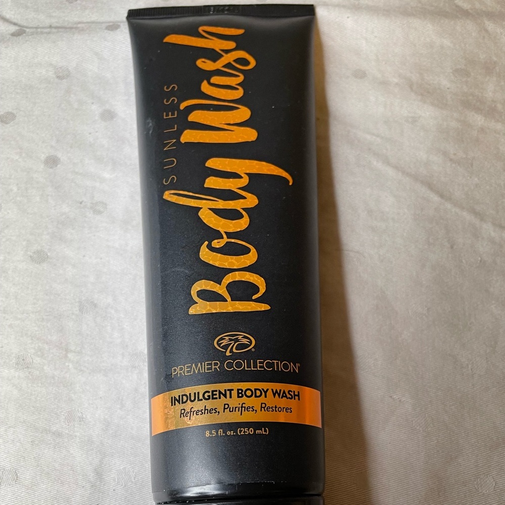 Sunless body wash!